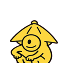 からかさ小僧のぺろり便@SFW（個別スタンプ：1）