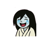 じっと見てくるお岩さん@SFW（個別スタンプ：4）