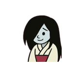 じっと見てくるお岩さん@SFW（個別スタンプ：6）