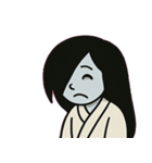 じっと見てくるお岩さん@SFW（個別スタンプ：11）