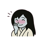 じっと見てくるお岩さん@SFW（個別スタンプ：12）