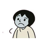 じっと見てくるお岩さん@SFW（個別スタンプ：14）
