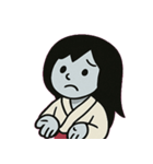 じっと見てくるお岩さん@SFW（個別スタンプ：16）