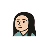 お岩さんのうらみぶつけ便@SFW（個別スタンプ：1）