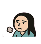 お岩さんのうらみぶつけ便@SFW（個別スタンプ：2）