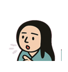 お岩さんのうらみぶつけ便@SFW（個別スタンプ：3）