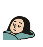 お岩さんのうらみぶつけ便@SFW（個別スタンプ：4）