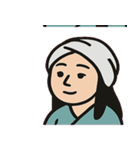 お岩さんのうらみぶつけ便@SFW（個別スタンプ：5）