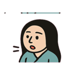 お岩さんのうらみぶつけ便@SFW（個別スタンプ：6）