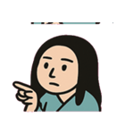 お岩さんのうらみぶつけ便@SFW（個別スタンプ：7）