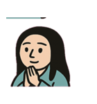 お岩さんのうらみぶつけ便@SFW（個別スタンプ：8）