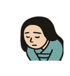 お岩さんのうらみぶつけ便@SFW（個別スタンプ：9）