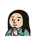 お岩さんのうらみぶつけ便@SFW（個別スタンプ：12）