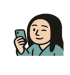 お岩さんのうらみぶつけ便@SFW（個別スタンプ：13）