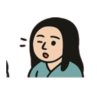 お岩さんのうらみぶつけ便@SFW（個別スタンプ：14）