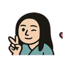 お岩さんのうらみぶつけ便@SFW（個別スタンプ：15）