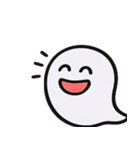 へんてこオバケのつぶやき便@SFW（個別スタンプ：1）