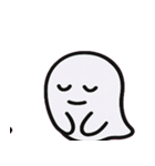 へんてこオバケのつぶやき便@SFW（個別スタンプ：2）