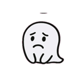 へんてこオバケのつぶやき便@SFW（個別スタンプ：4）