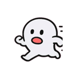 へんてこオバケのつぶやき便@SFW（個別スタンプ：5）