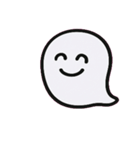 へんてこオバケのつぶやき便@SFW（個別スタンプ：9）