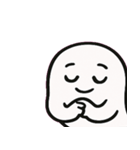 へんてこオバケのつぶやき便@SFW（個別スタンプ：12）