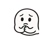 へんてこオバケのつぶやき便@SFW（個別スタンプ：14）