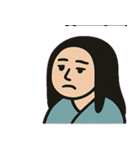 お岩さんのうらめし劇場@SFW（個別スタンプ：5）