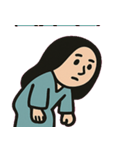 お岩さんのうらめし劇場@SFW（個別スタンプ：8）