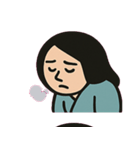 お岩さんのうらめし劇場@SFW（個別スタンプ：10）