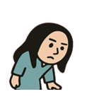 お岩さんのうらめし劇場@SFW（個別スタンプ：11）