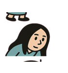 お岩さんのうらめし劇場@SFW（個別スタンプ：12）