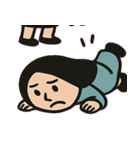 お岩さんのうらめし劇場@SFW（個別スタンプ：15）