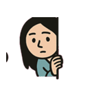 お岩さんのうらめし劇場@SFW（個別スタンプ：16）