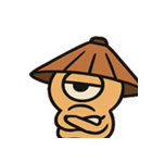 ぴょこぴょこからかさ小僧@SFW（個別スタンプ：1）