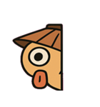 ぴょこぴょこからかさ小僧@SFW（個別スタンプ：2）