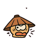 ぴょこぴょこからかさ小僧@SFW（個別スタンプ：3）