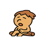 ぴょこぴょこからかさ小僧@SFW（個別スタンプ：4）