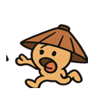 ぴょこぴょこからかさ小僧@SFW（個別スタンプ：5）