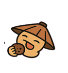 ぴょこぴょこからかさ小僧@SFW（個別スタンプ：6）