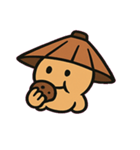 ぴょこぴょこからかさ小僧@SFW（個別スタンプ：8）