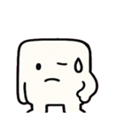 ぬりかべのゆるブロック便@SFW（個別スタンプ：4）