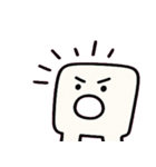 ぬりかべのゆるブロック便@SFW（個別スタンプ：5）