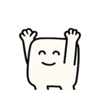 ぬりかべのゆるブロック便@SFW（個別スタンプ：6）