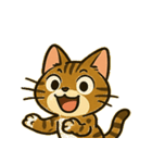 ベンガルにゃんの気まぐれ劇場@SFW（個別スタンプ：3）