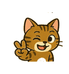 ベンガルにゃんの気まぐれ劇場@SFW（個別スタンプ：5）