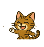 ベンガルにゃんの気まぐれ劇場@SFW（個別スタンプ：6）