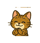 ベンガルにゃんの気まぐれ劇場@SFW（個別スタンプ：7）