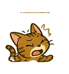 ベンガルにゃんの気まぐれ劇場@SFW（個別スタンプ：8）