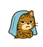 ベンガルにゃんの気まぐれ劇場@SFW（個別スタンプ：9）